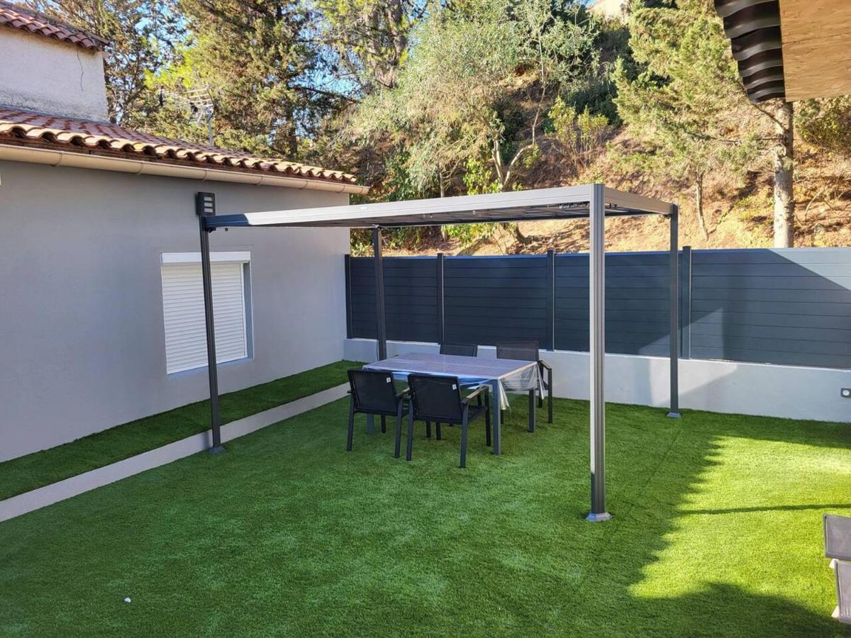 Appartement Jacuzzi Narbonne Exterior foto